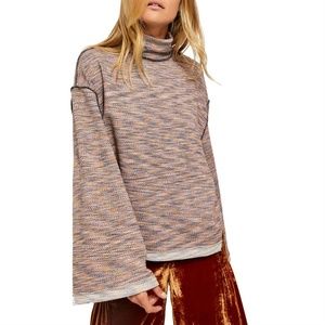 Free People Sunny Days Turtleneck Top